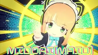 [Blue Archive] Saiba Midori Maid PV Eng Sub {Skill Set EN TL}