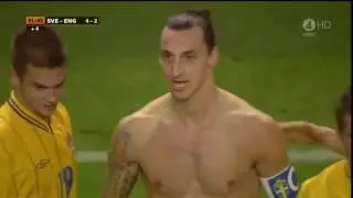 Красивейший гол Златана Ибрагимовича.