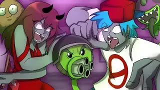 Bad Bash-Plants vs. Rappers (FNF Animation)
