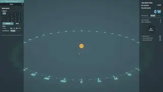 Starting to Launch Solar Sails building Dyson Swarm in Dyson Sphere Program