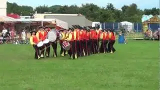 The Ambassadors Of Derby at Newton Carnival