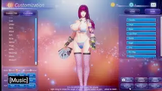 Hent*i fighting game customization | Fight Angel Special Edition