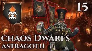 Astragoth - Chaos Dwarfs Campaign Part 15 - Total War Warhammer 3