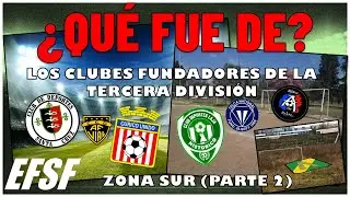 ¿QUE FUE DE... Los Equipos FUNDADORES de la TERCERA DIVISION CHILENA? (Parte 2)