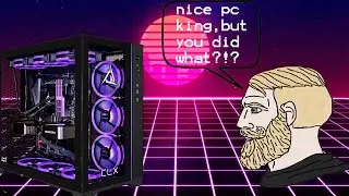Risking it all?? Unboxing my new CLX RTX 4070TI PC!!! Investing In My Channel
