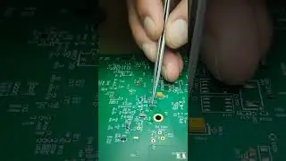 Repair 0402 Chip Components