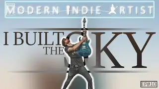 Modern Indie Artist Podcast - Episode 10 - Rohan Stevenson (I Built The Sky)