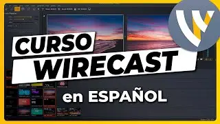 ❤️‍🔥 ALTERNATIVA a VMIX - CURSO Wirecast para principiantes y profesionales (Ginés Romero)