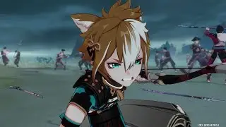 Inazuma's War Cutscene | Genshin Impact