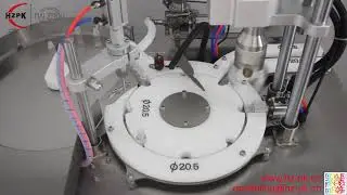 Small Machine Automatic Filling and Capping Machine | Imo