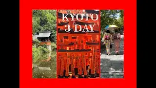 KYOTO 3 DAYS, Bamboo Garden, Starbucks, Fushimi Inari, Gion and more #kyoto #japan #japantravel