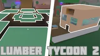 Построил новую МИНИ ИГРУ - ДЕРБИ в Lumber Tycoon 2!