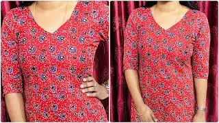 🥰Desingner Ajrakh Slited  Kurtiസ് കുറഞ്ഞ വിലയിൽ || WhatsApp 👉 7907820952 @rpfashiontech1545