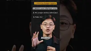 3 Cara Rahasia Biar Audio Jernih !!!