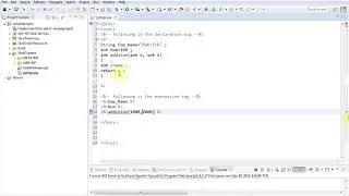 JSP Tags Practical Example