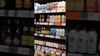цены на продукты в Хорватии. часть 1