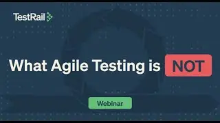 What Agile Testing is NOT