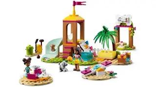 ИНСТРУКЦИЯ Lego Friends Игровая площадка для зверей