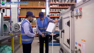 Shan Industries Process of Packaged A/C Unit