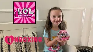 Annie Unboxing Her First Lights Glitter LOL Doll