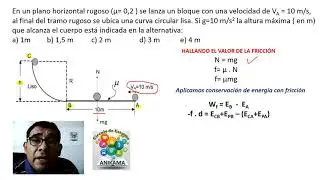 Ejercicio resueltos de energía mecánica