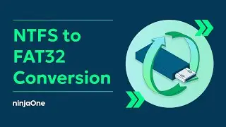 How to Convert NTFS to FAT32 without Data Loss in Windows (w/ SCREEN RECORDING)