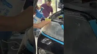 Полировка фар 
