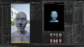 DazToHue - ARKit streaming from Audio2Face