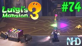 Let's Play Luigi's Mansion 3 (pt74) 15F: Master Suite (Pink Key)