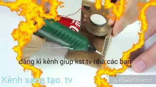 hướng dẫn làm tủ lạnh mini-kst.tv