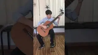 Карпенко Максим - М. Джулиани Этюд (ми минор) преп. Харина А. А.