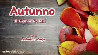 Autunno di Gianni Rodari