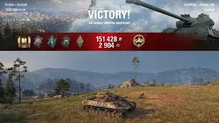 Somua SM Karelia: first HT battle in 8 years