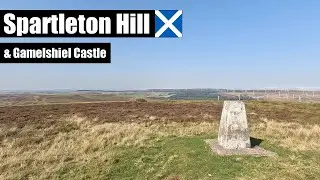 🏴󠁧󠁢󠁳󠁣󠁴󠁿 Spartleton Hill & Gamelshiel Castle circuit | Hillwalking in Scotland