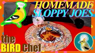 Homemade Sloppy Joes | Quick n Easy Recipe | The BIRD Chef