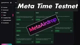 Metatime Airdrop Testnet ,Metatime Airdrop,Meta airdrop