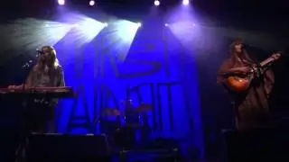 First Aid Kit - Marianne's Son - HMV Ritz Manchester 22.11.12 HD