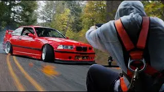 Mountain Run Behind The Scenes | David's BMW E36 (4K)