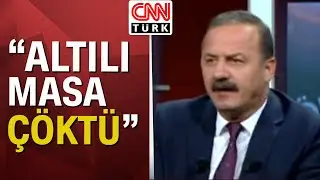 Yavuz Ağıralioğlu'ndan eleştiri: "Altılı masa ilk gerçek gündemini konuştuğu gün çöktü"
