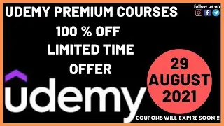 Udemy free | udemy coupon | udemy paid courses for free | how to get udemy paid courses for free2021