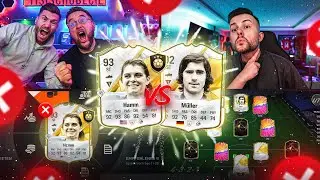 ICON MIA HAMM vs ICON MÜLLER Squad Builder Battle 😭😞 Erster BRUCH in EA FC 25 vs Broski 🔥
