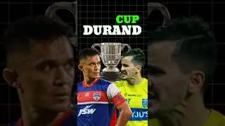 Durand Cup Quater Final 🇮🇳 Bengaluru FC Vs Kerala Blaster FC 💙💛 #shorts #football #indianfootball