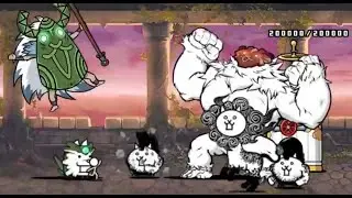 (The Battle Cats) Infernal Tower Floor 31-40