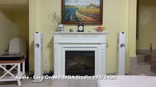 Kef LS 60 Adele   Easy On Me  MQA Studio 192:24bit