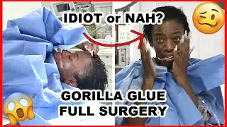 Here’s the Surgery to Remove Gorilla Glue From Hair - Tessica Brown Emotional Reaction