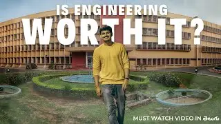 Is Engineering Worth it? | Disadvantages | EAMCET 2023 | JEE 2023 | Telangana and AP
