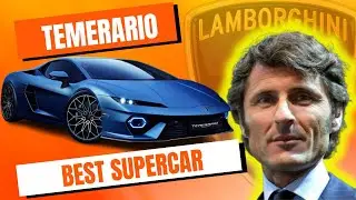 Lamborghini Temerario: A Game-Changing Supercar!