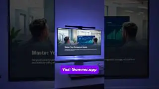 Ever felt stuck with boring slides? Check out Gamma that can make ur ppt pop effortlessly #AI #gamma