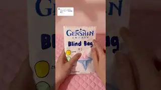 genshin impact blind bag 3! ✨ 