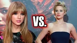 Taylor Swift VS Jennifer Lawrence: Sexiest Dress?